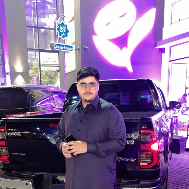 Photo of Haseeb Shahzad